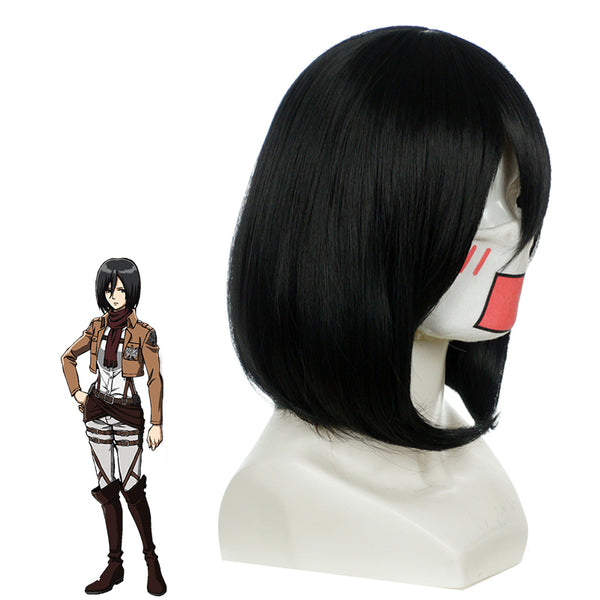 Attack on Titan-Mikasa¡¤Ackerman cosplay wig yc22718