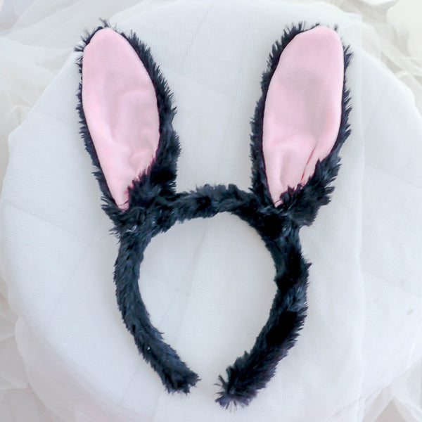 Plush rabbit ear headband  YC20181
