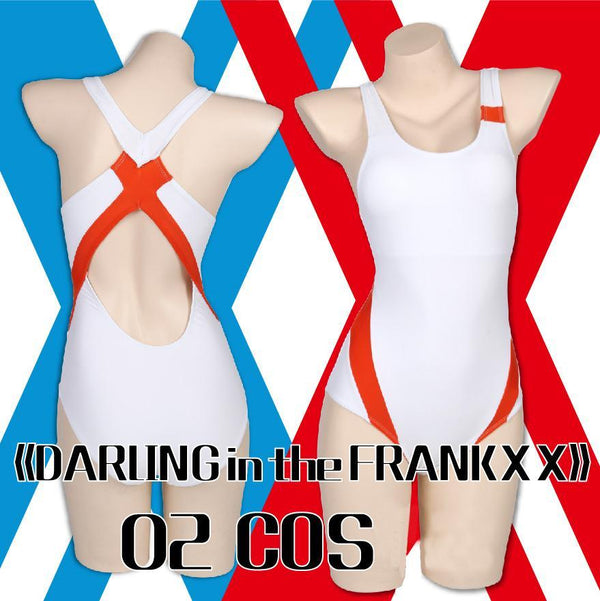 Darling In The Franxx 02 Zero Swimsuit YC20052