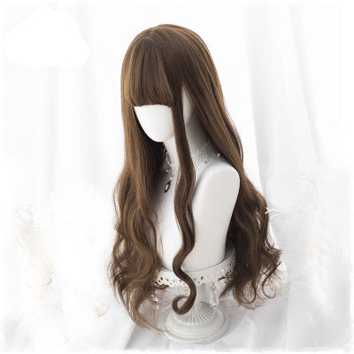 Lolita cos long curly hair wig yc20504