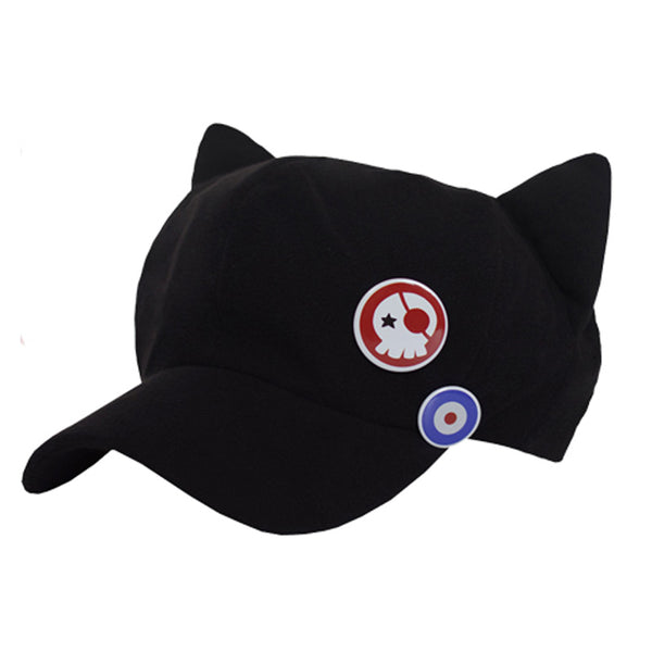 Evangelion EVA Cos Cat Ear Baseball Cap YC20140