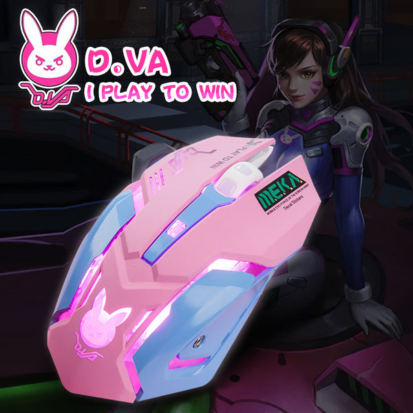 Overwatch D.VA gaming Mouse YC20263