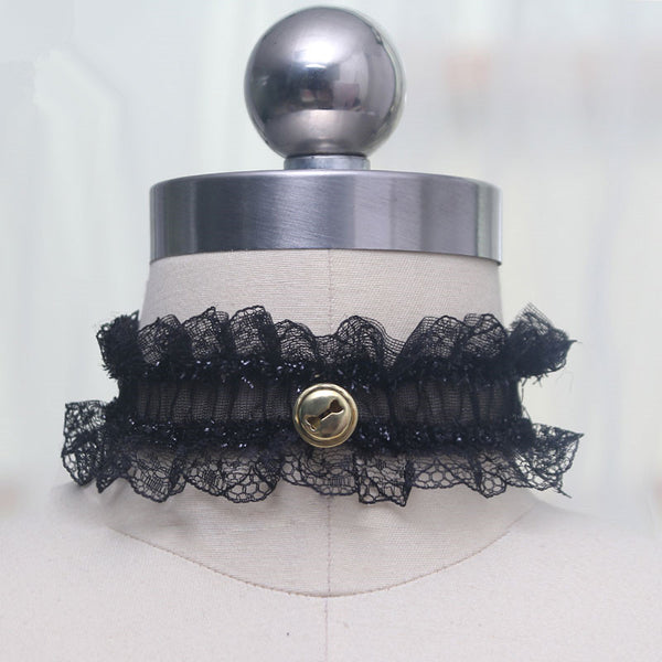 Japanese bell lace collar YC20191