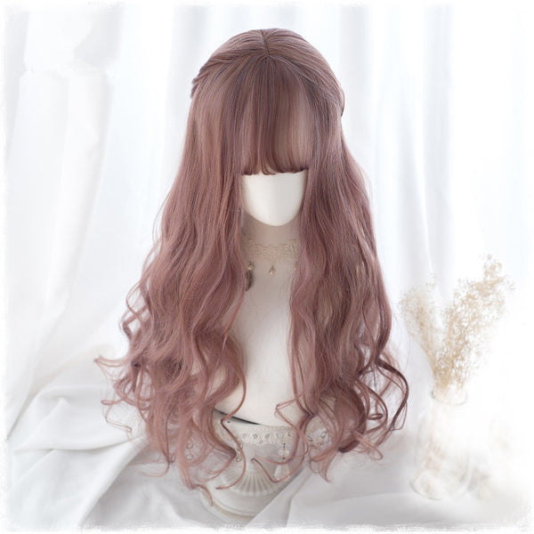 Lolita cos long curly hair wig yc20504