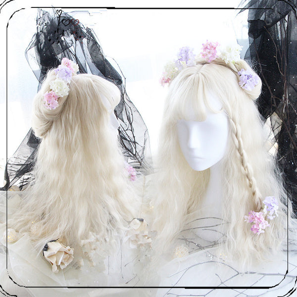 Lolita air bangs wig  YC21321