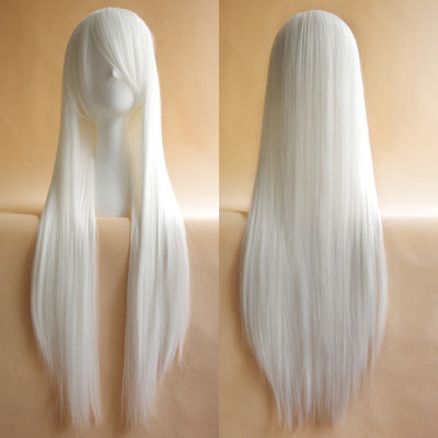 Cute cos wig long hair 80cm YC20223