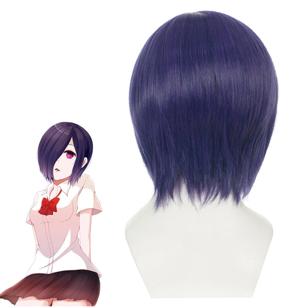 Tokyo Ghoul-Touka Kirishima cosplay wig yc22765
