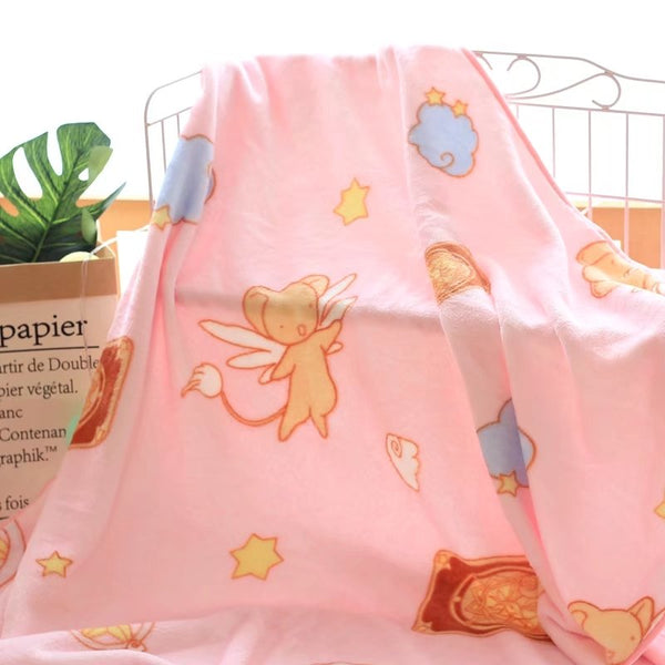 Cute cartoon blanket + pillow YC24487