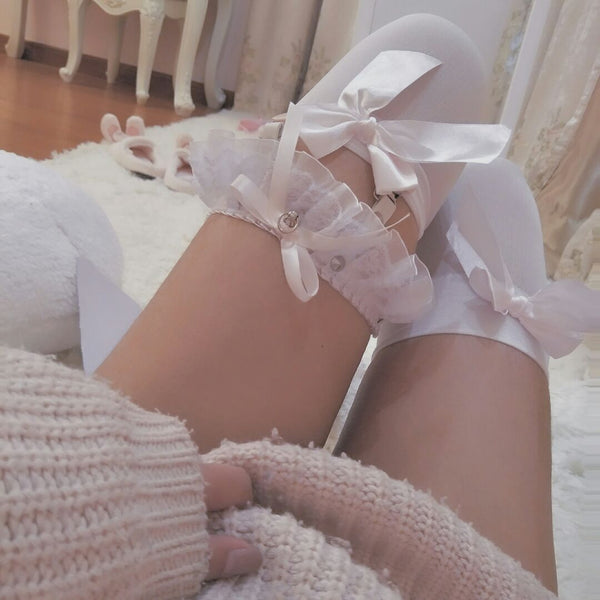 Cute lolitaCOS leg ring YC20289