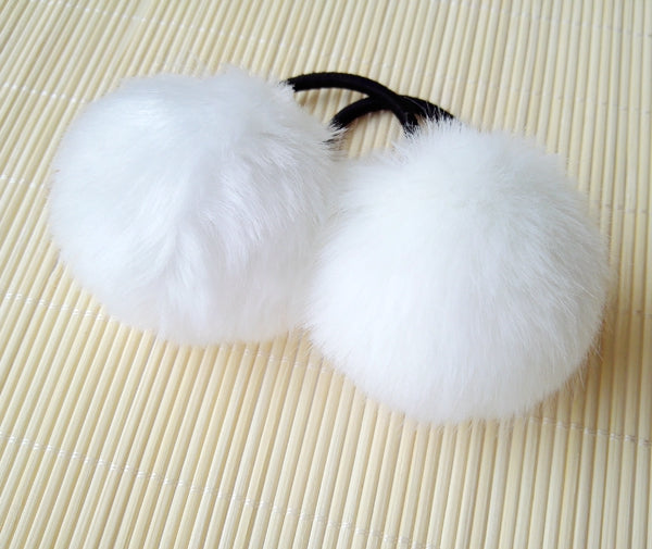 Japanese Cute Hairy Hair Ring £¨1 pair£©YC20313