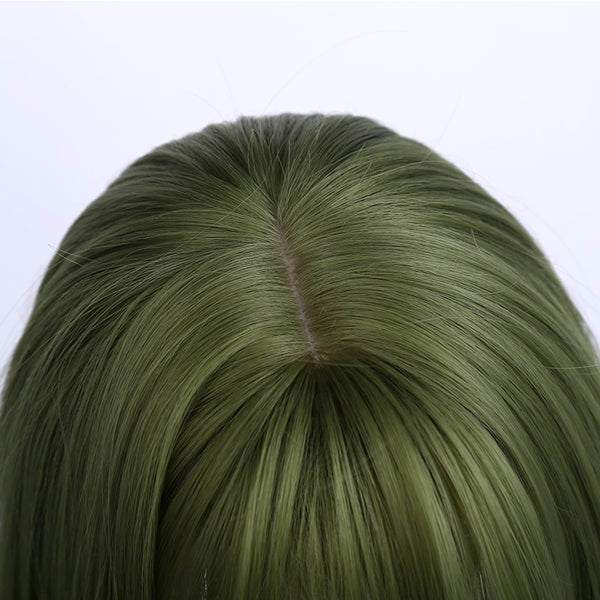 cosplay green wigs yc20611