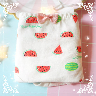 Cute Fruit Animal Strawberry Panties YC20100