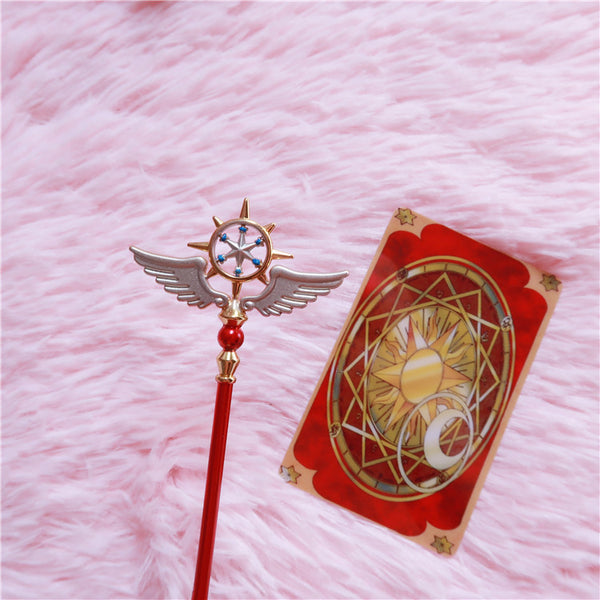 Magic Card Girl Sakura Magic Wand Set YC20126