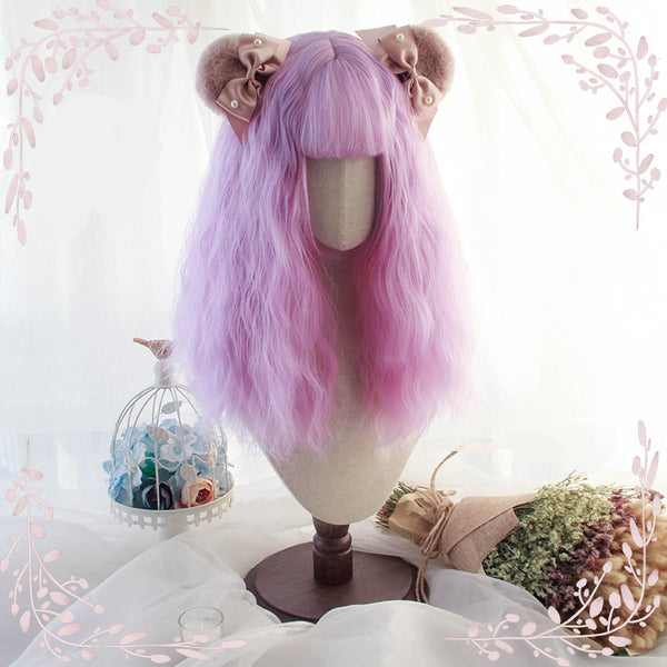 Lolita Fluffy Roll wigs YC20155