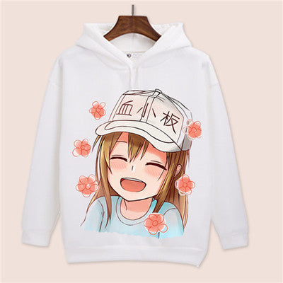 Cosplay platelet hooded sweater  yc20542