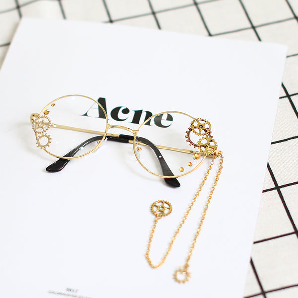 Lolita Animation Peripheral Glasses YC24459
