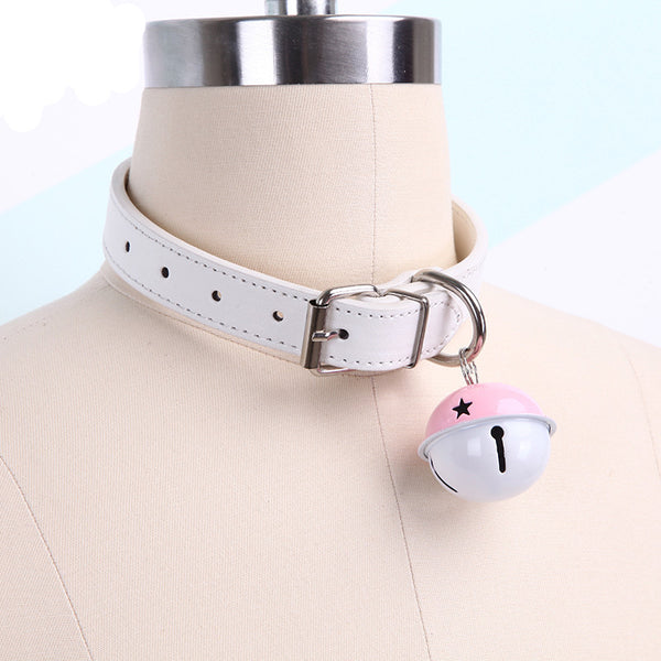 Harajuku cute maid big bell collar YC20187