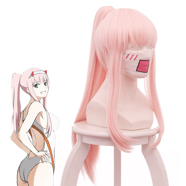 Cosplay DARLING in the FRANXX pink wig YC24402
