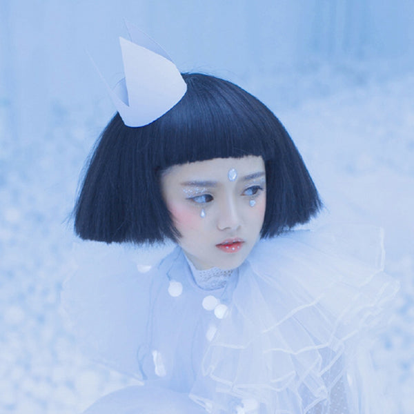 Lolita Broom head wig YC21524