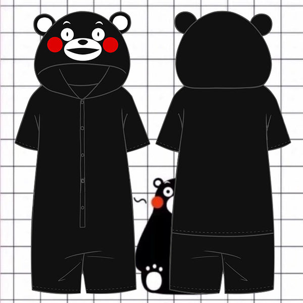 Kumamoto Bear COS Onesies Pajamas YC20185