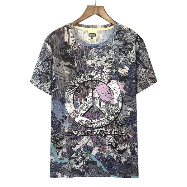 Overwatch cos t-shirt   YC21504