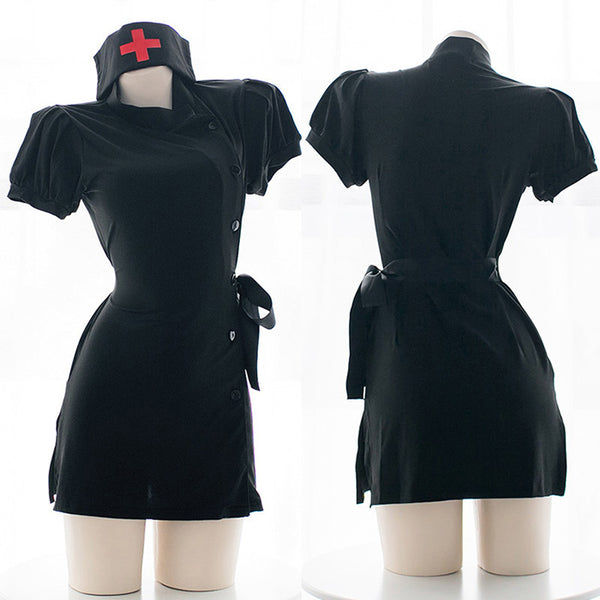 Harajuku cosplay nurse uniform dress YC20427