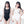 Load image into Gallery viewer, Japanese black and white swimwear without chest pad YC20207
