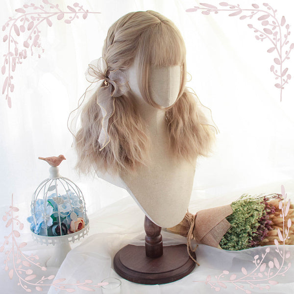 Fluffy Roll Lolita Candy Cute Wig YC40023
