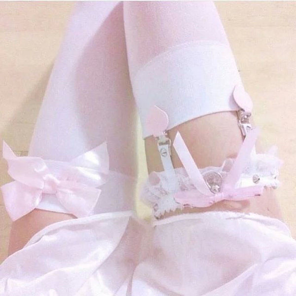 Cute lolitaCOS leg ring YC20289