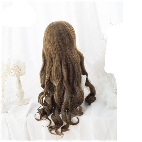 Lolita cos long curly hair wig yc20504