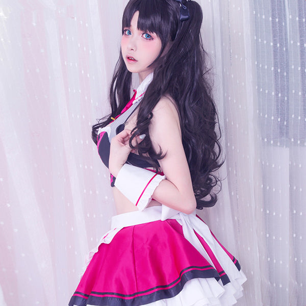 Rin Tohsaka cos maid uniform YC24074