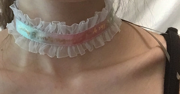 Lolita lace necklace YC20429