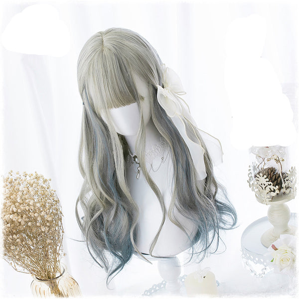 Harajuku lolita cos mixed wig YC20309