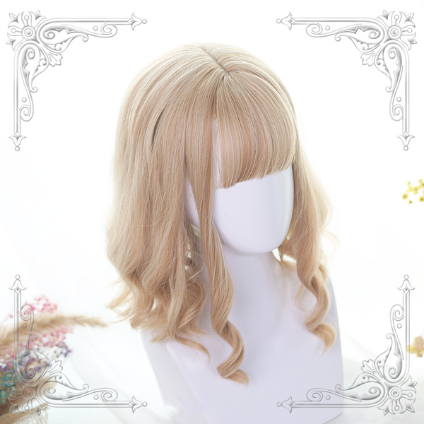 Harajuku  Lolita wig (gift Hair net) YC2501