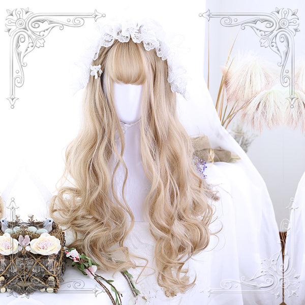 Lolita wig (gift Hair net) YC2504