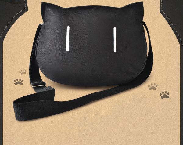 Cute cat shoulder bag YC20446