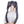 Load image into Gallery viewer, Black Butler cos wig + tiger mouth clip YC22038
