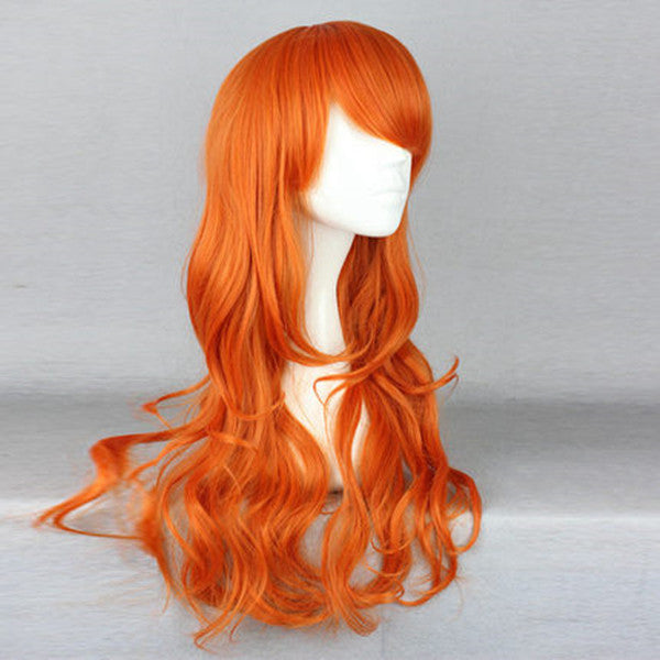 Anime cosplay orange wig yc50131