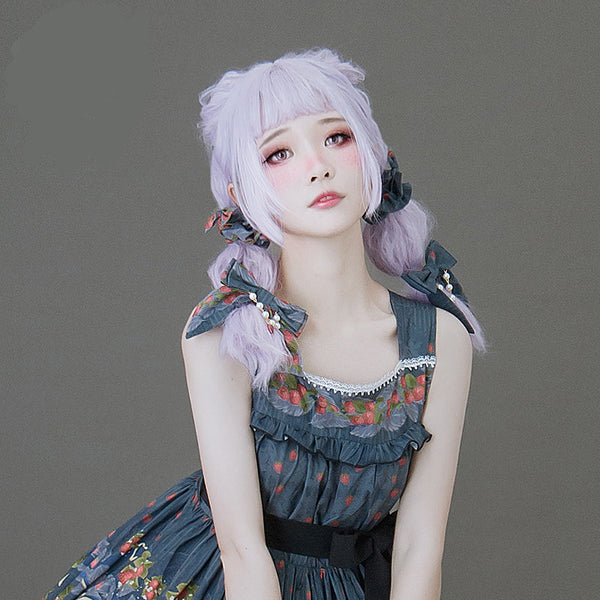 Lolita Fluffy Roll wigs YC20155