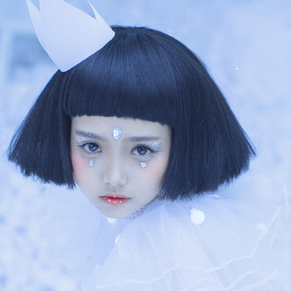 Lolita Broom head wig YC21524