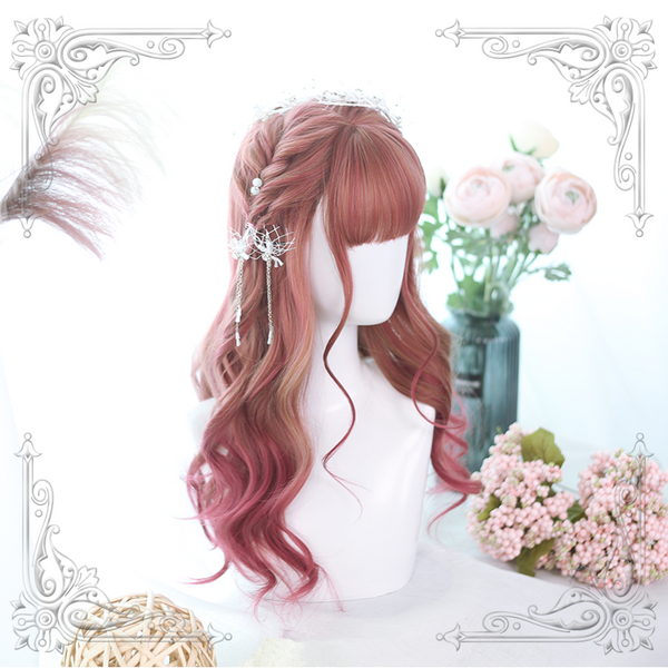 Lolita gradient curl wig yc20544