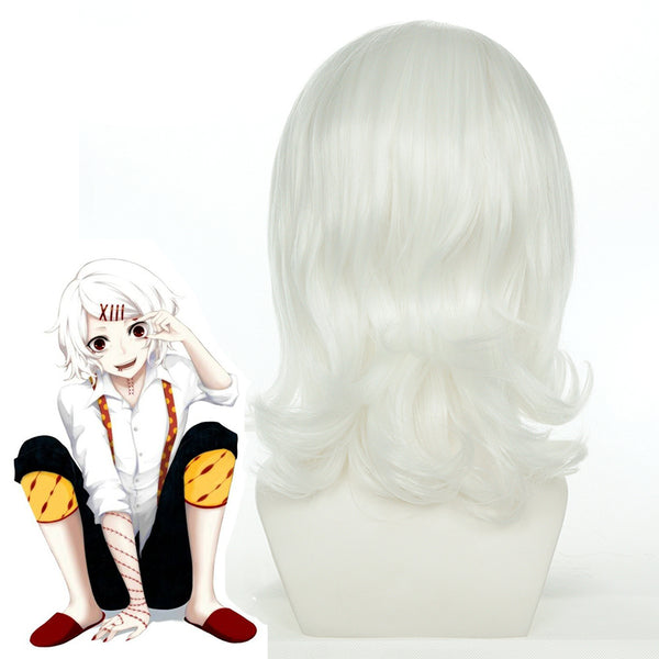 Tokyo Ghoul-JUZO SUZUYA / REI cosplay wig yc22786