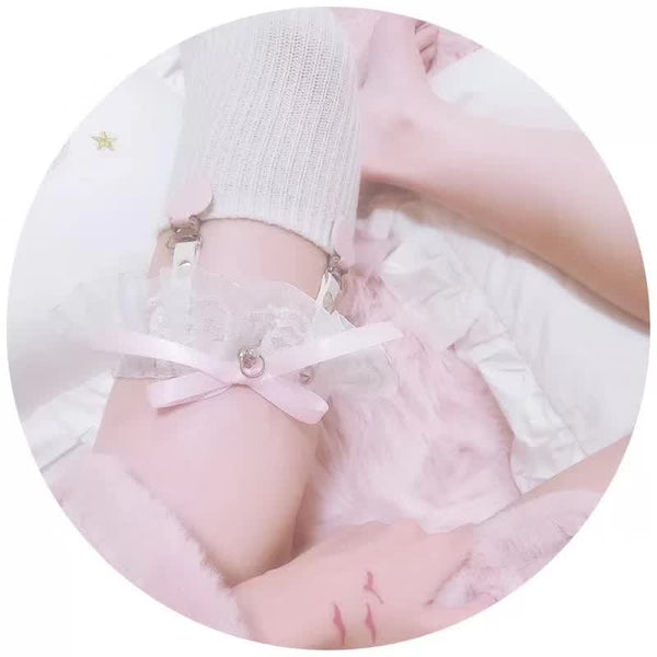 Cute lolitaCOS leg ring YC20289