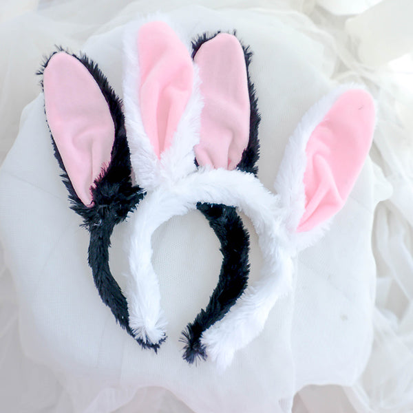 Plush rabbit ear headband  YC20181