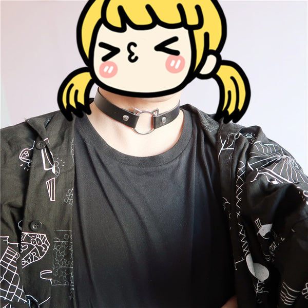 Catman cos collar   YC21450