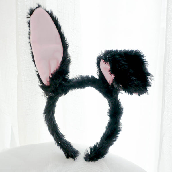 Plush rabbit ear headband  YC20181