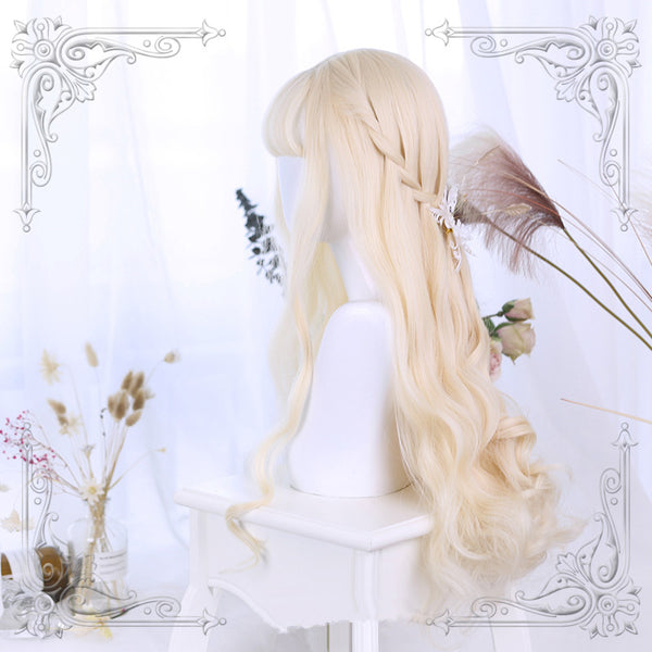 Lolita wig (gift Hair net) YC2505