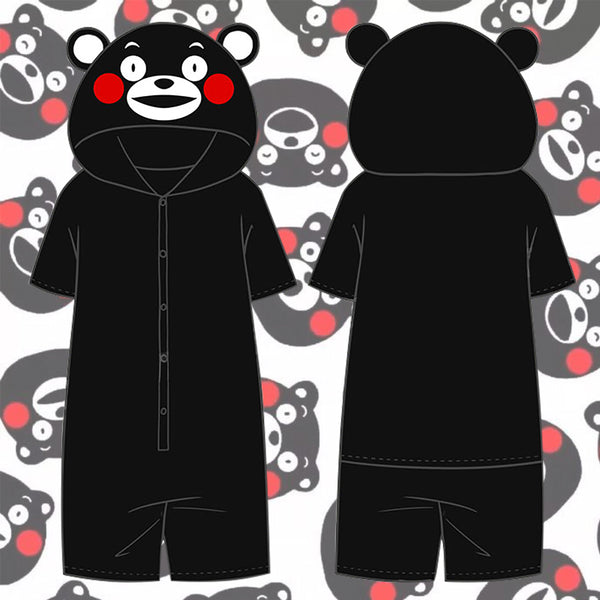 Kumamoto Bear COS Onesies Pajamas YC20185
