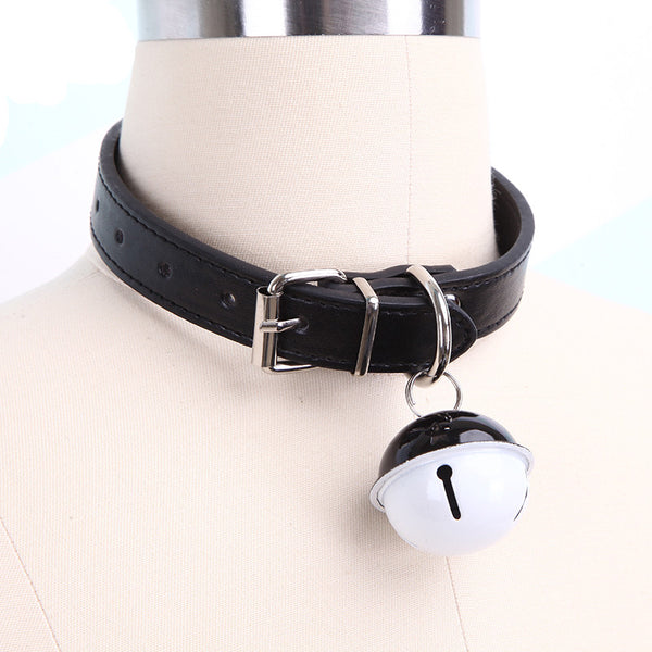 Harajuku cute maid big bell collar YC20187