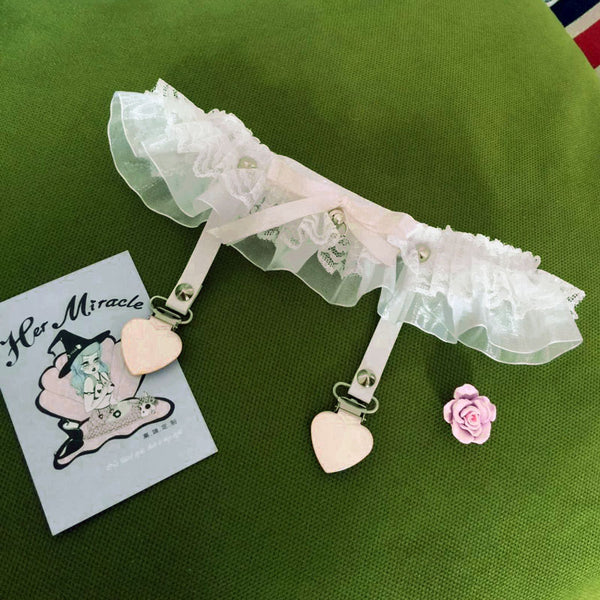 Cute lolitaCOS leg ring YC20289